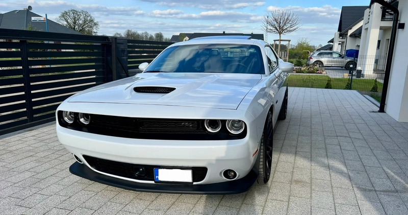 Dodge Challenger cena 209000 przebieg: 2600, rok produkcji 2023 z Ostrołęka małe 352